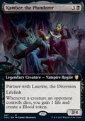 Kamber, the Plunderer (V.2) - Commander: Innistrad: Crimson Vow (Rare) [VOC-57]