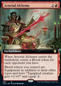 Arterial Alchemy (V.2) - Commander: Innistrad: Crimson Vow (Rare) [VOC-61]