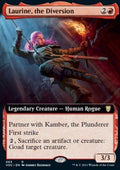 Laurine, the Diversion (V.2) - Commander: Innistrad: Crimson Vow (Rare) [VOC-63]