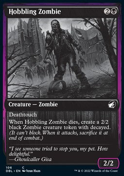 Hobbling Zombie