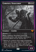 Cemetery Desecrator - Innistrad: Double Feature (Mythic) [DBL-367]