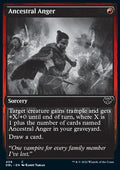 Ancestral Anger - Innistrad: Double Feature (Common) [DBL-409]