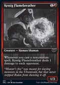 Kessig Flamebreather - Innistrad: Double Feature (Common) [DBL-431]