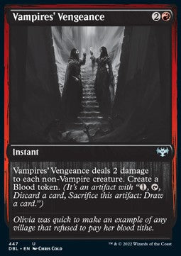 Vampires' Vengeance - Innistrad: Double Feature (Uncommon) [DBL-447]