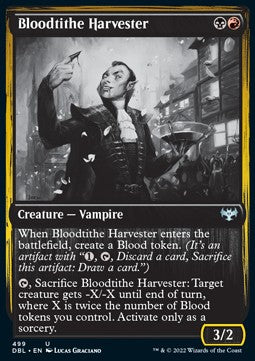 Bloodtithe Harvester - Innistrad: Double Feature (Uncommon) [DBL-499]