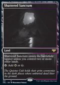 Shattered Sanctum - Innistrad: Double Feature (Rare) [DBL-531]