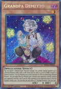 Grandpa Demetto - Brothers of Legend (Secret Rare) [BROL-032]