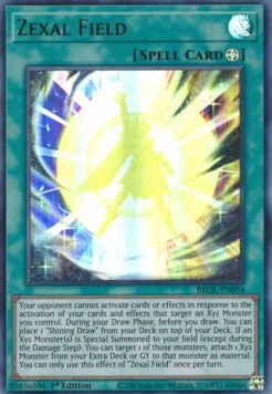 Zexal Field - Brothers of Legend (Ultra Rare) [BROL-054]