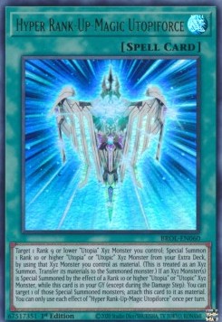 Hyper Rank-Up-Magic Utopiforce - Brothers of Legend (Ultra Rare) [BROL-060]