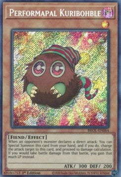 Performapal Kuribohble - Brothers of Legend (Secret Rare) [BROL-064]