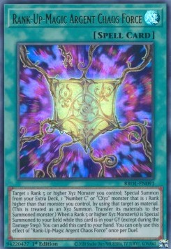 Rank-Up-Magic Argent Chaos Force - Brothers of Legend (Ultra Rare) [BROL-091]