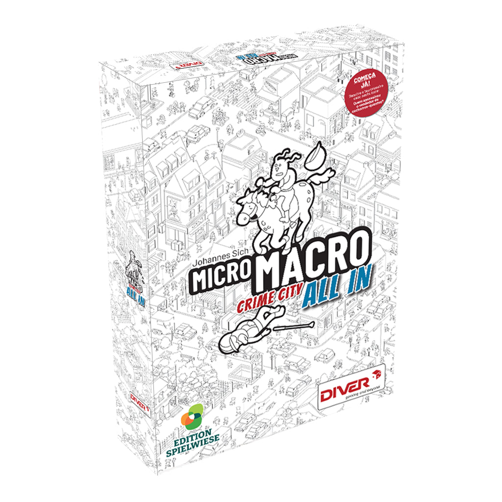 MicroMacro: Crime City 3 - All In - Portuguese