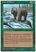 Grizzly Bears - Fourth Edition (Common)