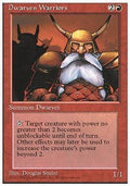 Dwarven Warriors - Fourth Edition (Common)