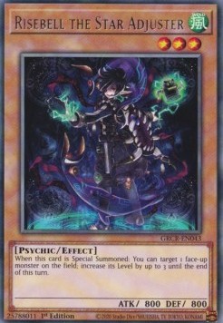 Risebell the Star Adjuster - The Grand Creators (Rare) [GRCR-043]