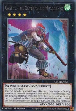 Castel, the Skyblaster Musketeer - The Grand Creators (Rare) [GRCR-050]