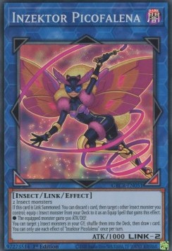 Inzektor Picofalena - The Grand Creators (Super Rare) [GRCR-051]