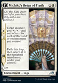Michiko's Reign of Truth // Portrait of Michiko - Kamigawa: Neon Dynasty (Uncommon) [NEO-29]