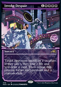 Invoke Despair (V.1) - Kamigawa: Neon Dynasty: Extras (Rare) [XNEO-379]