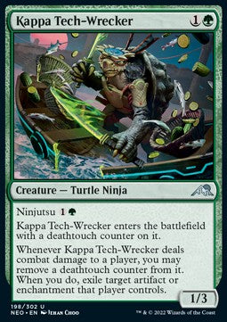 Kappa Tech-Wrecker - Kamigawa: Neon Dynasty (Uncommon) [NEO-198]