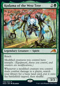 Kodama of the West Tree - Kamigawa: Neon Dynasty (Mythic) [NEO-199]