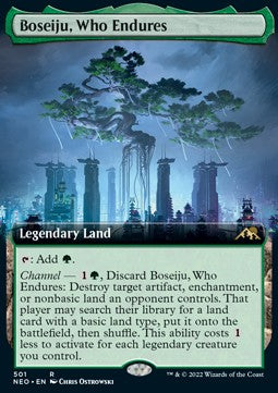 Boseiju, Who Endures (V.2)
