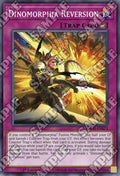 Dinomorphia Reversion - Battle of Chaos (Super Rare) [BACH-073]