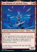 Go-Shintai of Ancient Wars - Kamigawa: Neon Dynasty (Uncommon) [NEO-144]