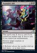 Assassin's Ink - Kamigawa: Neon Dynasty (Uncommon) [NEO-87]