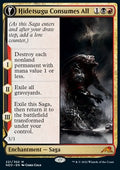 Hidetsugu Consumes All // Vessel of the All-Consuming - Kamigawa: Neon Dynasty (Mythic) [NEO-221]