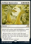 Brilliant Restoration - Kamigawa: Neon Dynasty (Rare) [NEO-7]
