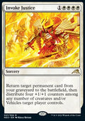 Invoke Justice - Kamigawa: Neon Dynasty (Rare) [NEO-21]