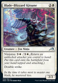 Blade-Blizzard Kitsune - Kamigawa: Neon Dynasty (Uncommon) [NEO-5]