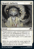 Regent's Authority - Kamigawa: Neon Dynasty (Common) [NEO-32]