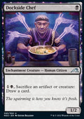 Dockside Chef - Kamigawa: Neon Dynasty (Uncommon) [NEO-93]