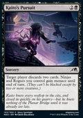 Kaito's Pursuit - Kamigawa: Neon Dynasty (Common) [NEO-103]