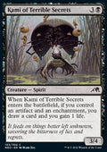 Kami of Terrible Secrets - Kamigawa: Neon Dynasty (Common) [NEO-105]