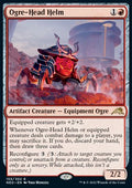 Ogre-Head Helm - Kamigawa: Neon Dynasty (Rare) [NEO-155]