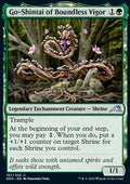 Go-Shintai of Boundless Vigor - Kamigawa: Neon Dynasty (Uncommon) [NEO-187]