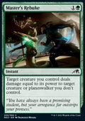 Master's Rebuke - Kamigawa: Neon Dynasty (Common) [NEO-202]
