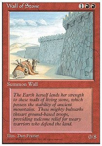Wall of Stone - Fourth Edition (Uncommon)