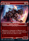 Akki Ronin - Kamigawa: Neon Dynasty: Extras (Common) [XNEO-319]