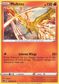 Moltres - Brilliant Stars (Holo Rare) [BRS-021]