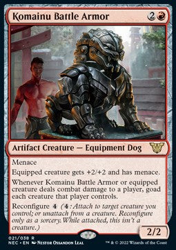 Komainu Battle Armor (V.1)