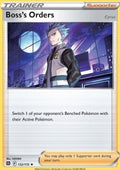 Boss's Orders - Brilliant Stars (Holo Rare) [BRS-132]