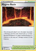Magma Basin - Brilliant Stars (Uncommon) [BRS-144]