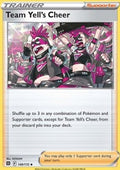 Team Yell's Cheer - Brilliant Stars (Uncommon) [BRS-149]