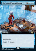 Universal Surveillance (V.2) - Commander: Kamigawa: Neon Dynasty (Rare) [NEC-54]