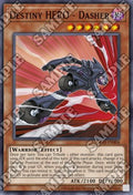 Destiny HERO - Dasher - OTS Tournament Pack 18 (Super Rare) [OP18-004]