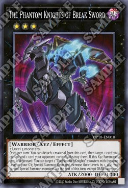 The Phantom Knights of Break Sword - OTS Tournament Pack 18 (Super Rare) [OP18-010]